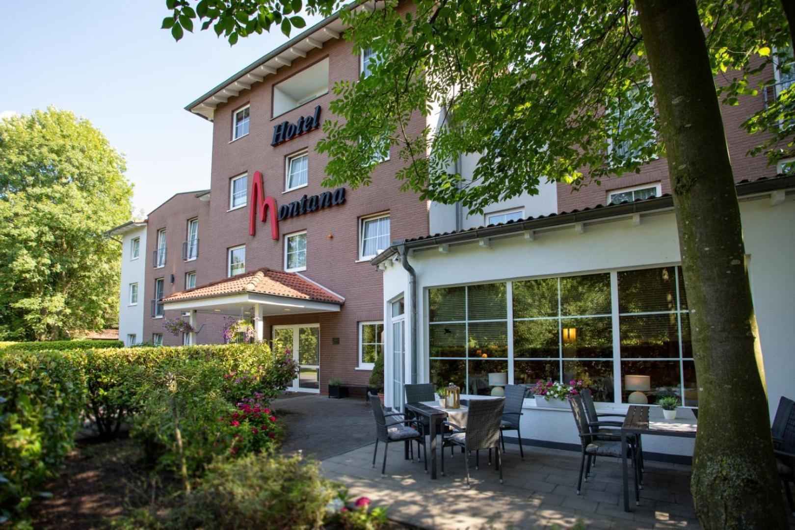 Montana Hotel Senden Exterior foto