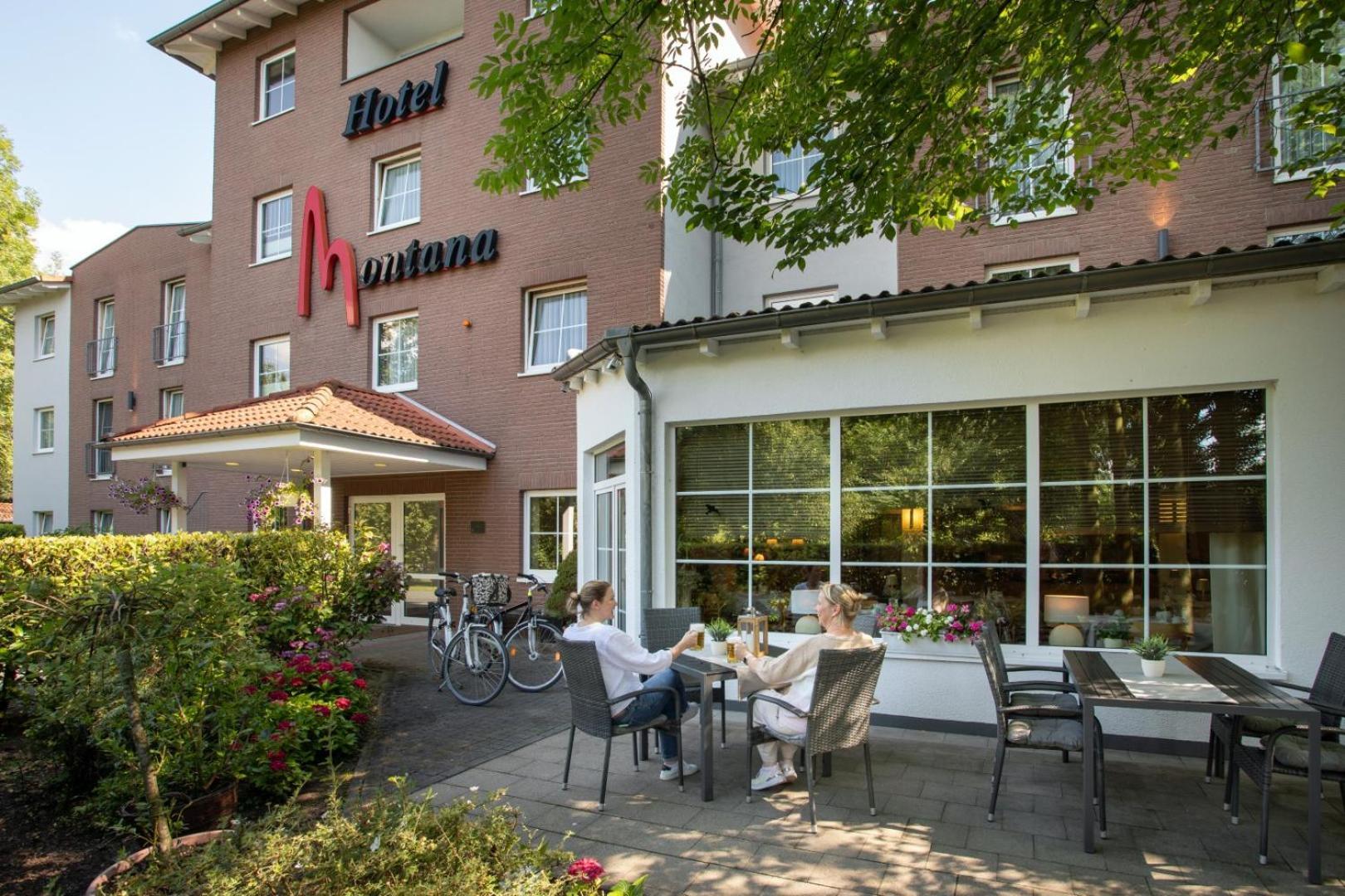 Montana Hotel Senden Exterior foto