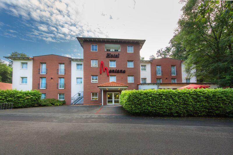 Montana Hotel Senden Exterior foto